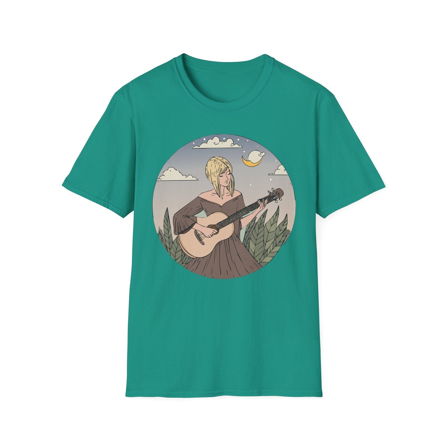 Womens Graphic T Shirts Art Design Shirt Softstyle Unisex Cotton Tee 100 Percent Comfort