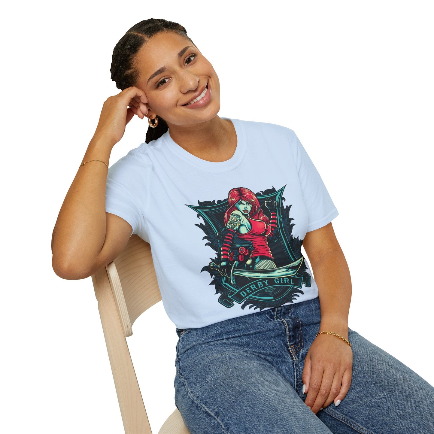 Art Design Graphic Tee Unisex Gildan Softstyle 64000 100 Percent Ring Spun Cotton Short Sleeve Shirt