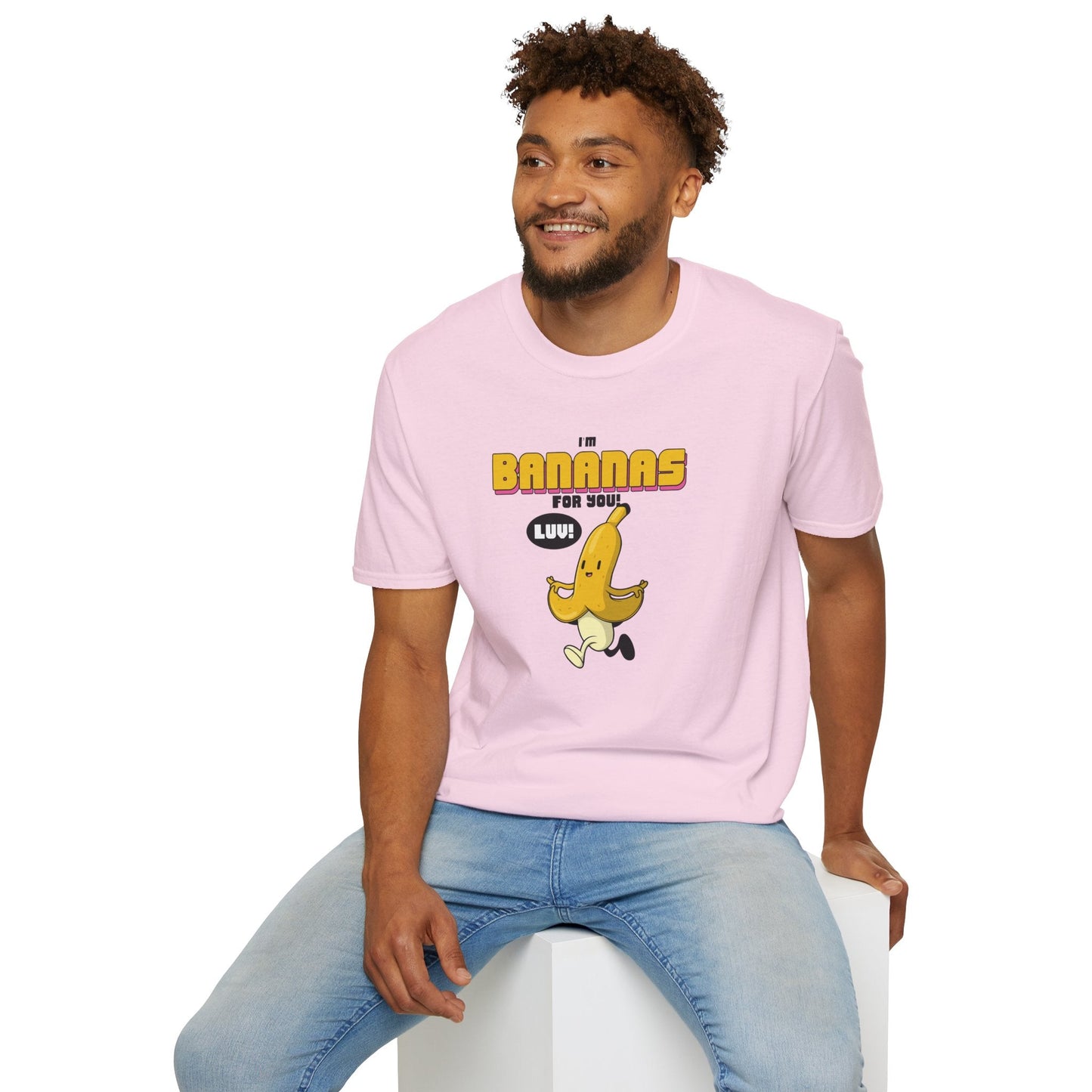 Funny Food T Shirts Unisex Gildan Softstyle 64000 Tee 100 Percent Ring Spun Cotton Breathable