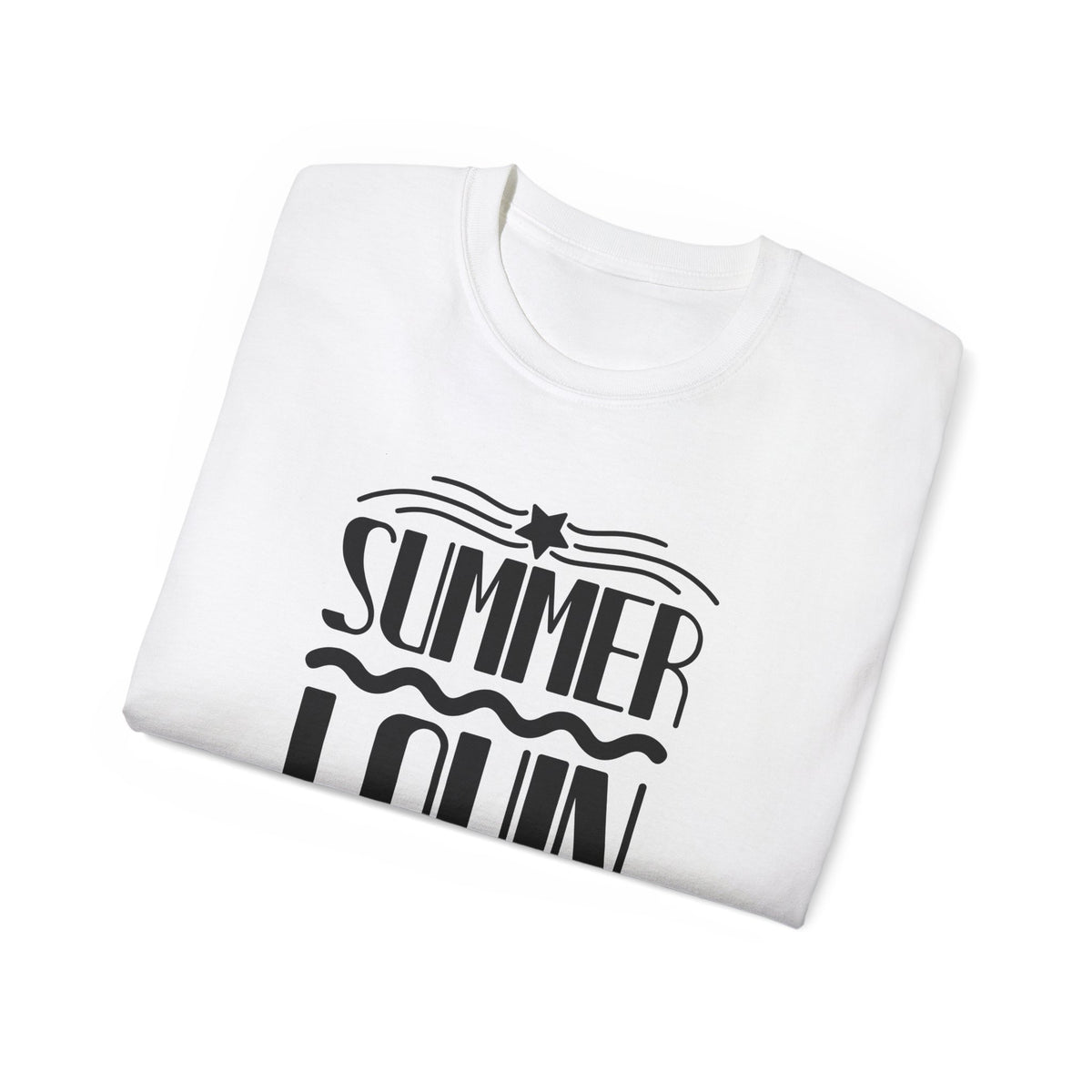 Summer Lovin Tee | Retro Wave Typography, Beach Vibes