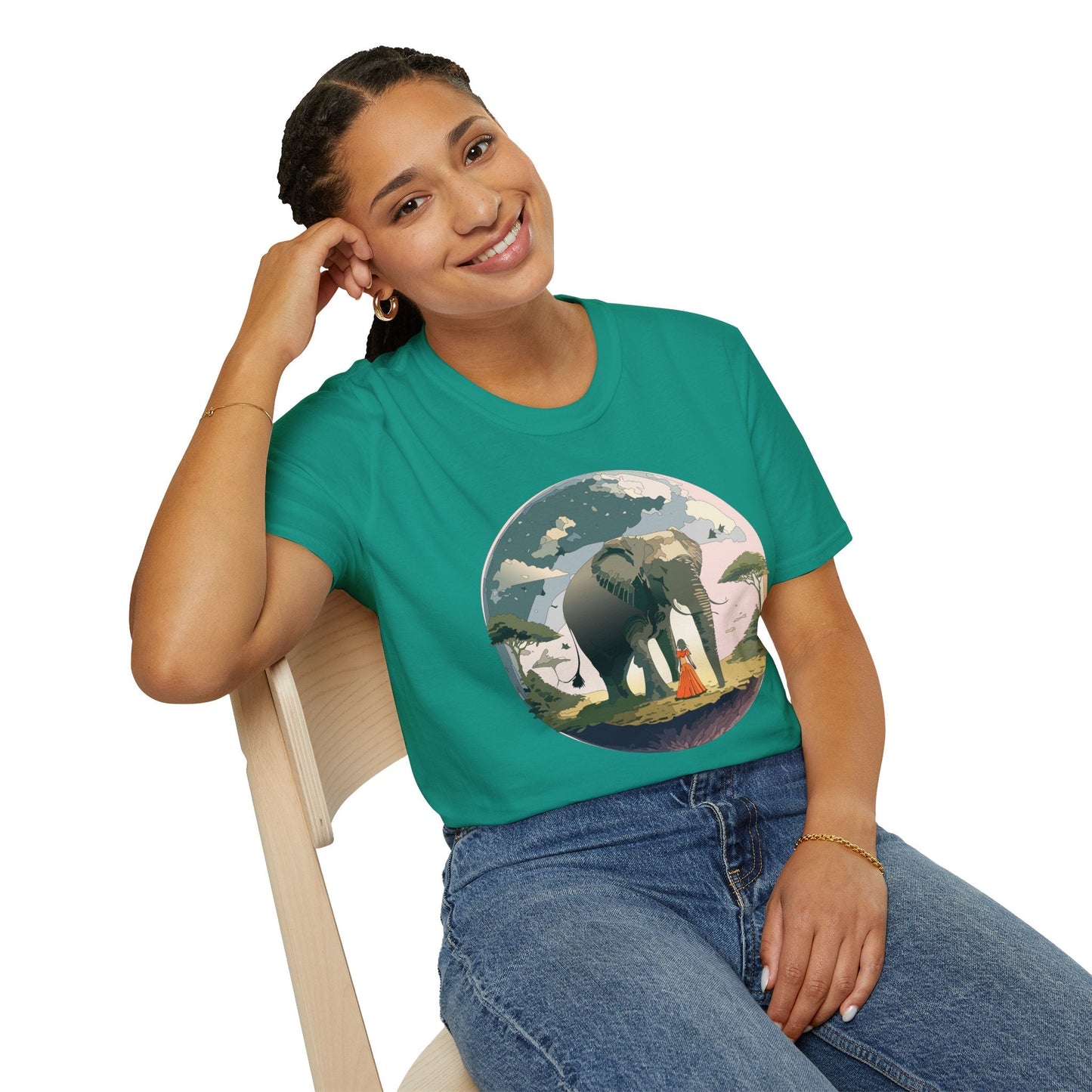 Womens Graphic T Shirts Art Design Tee Gildan 64000 Softstyle Unisex Short Sleeve Cotton Shirt
