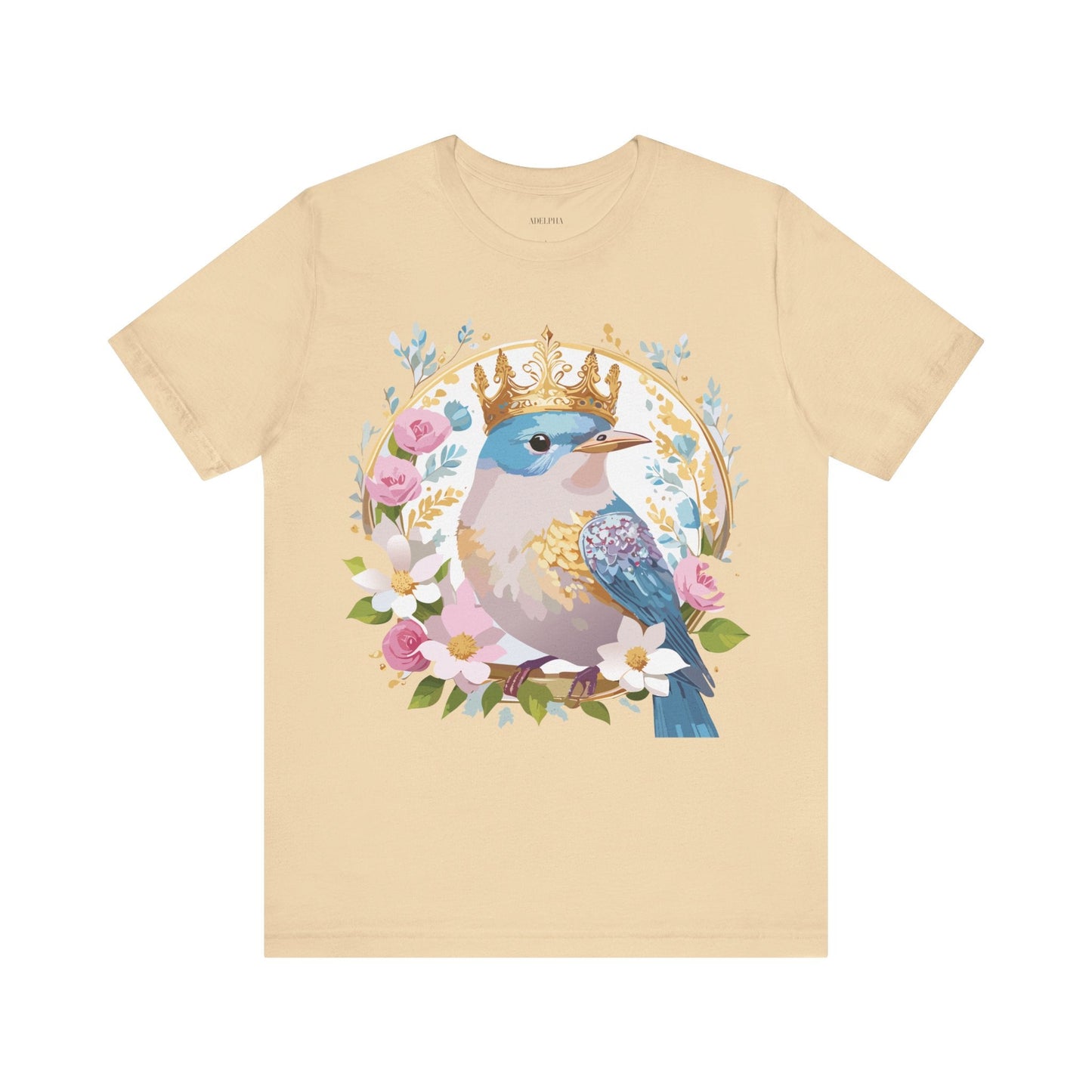 Adelpha Graphic Tee Unisex Jersey Short Sleeve Art Design Original Vintage Inspired Casual Wear