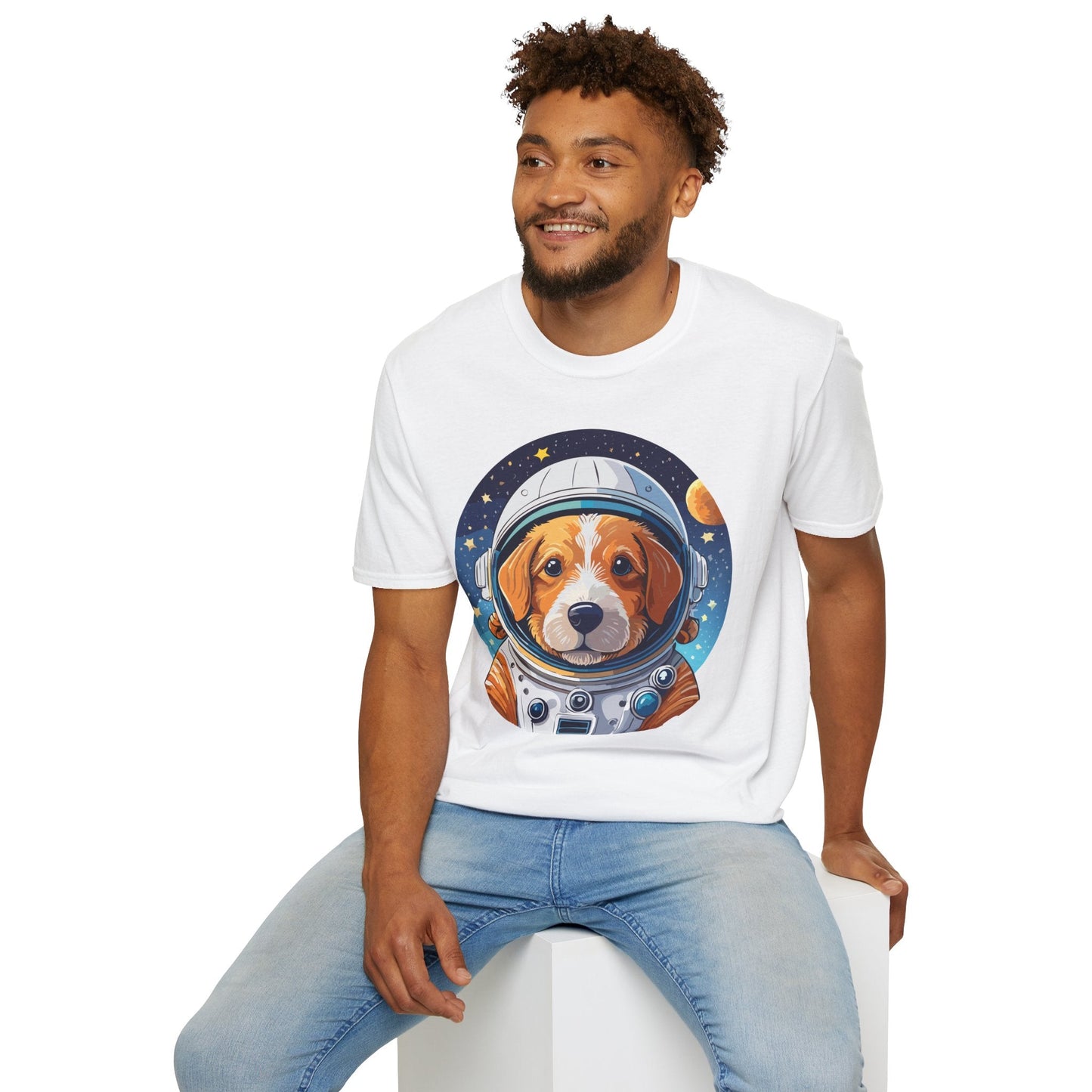 Gildan Dog Shirt Unisex Tee Softstyle 64000 Breathable 100 Cotton