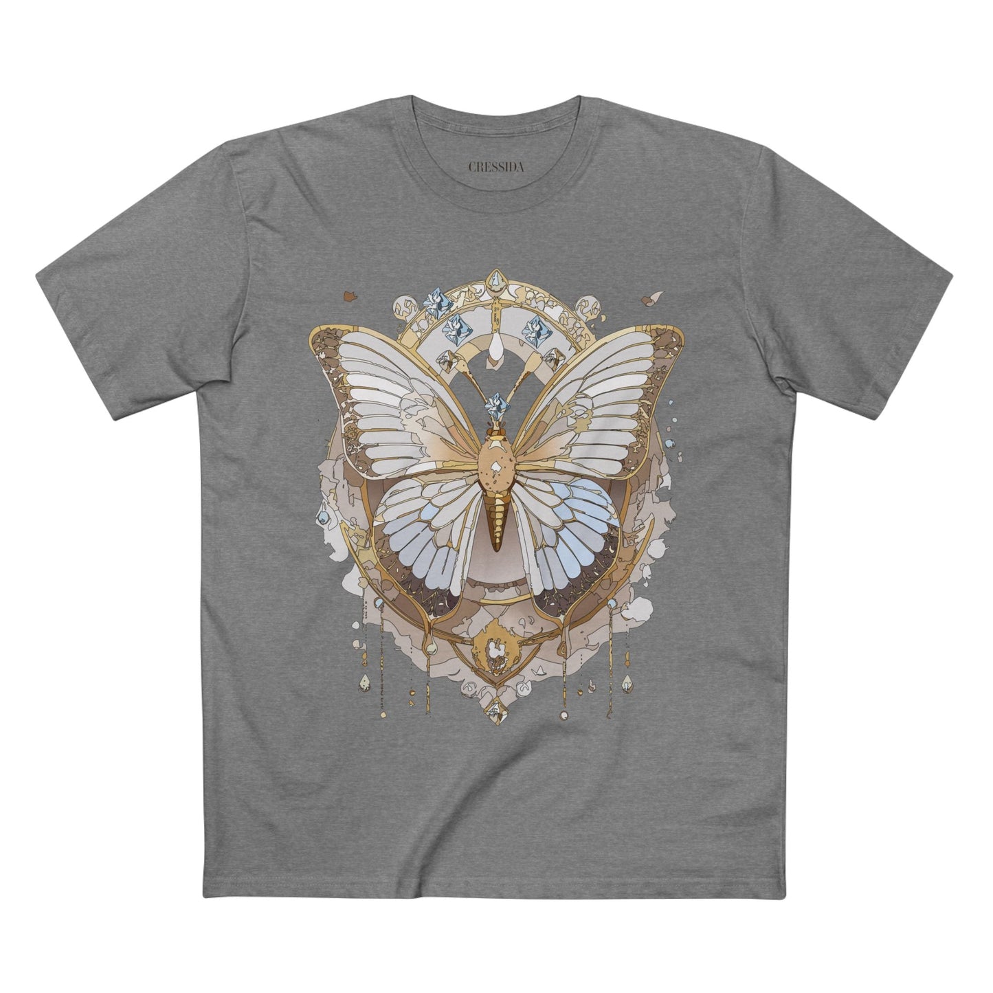 Butterfly Graphic Design Unisex 100 Cotton Tee 13