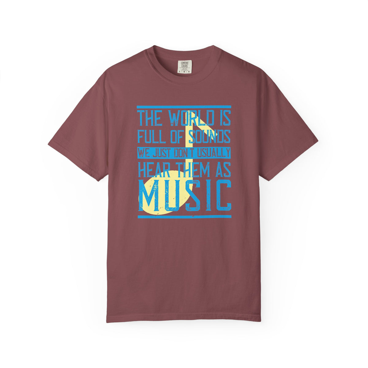 Music Graphic Unisex Heavy Cotton Art Designed T-Shirt m45