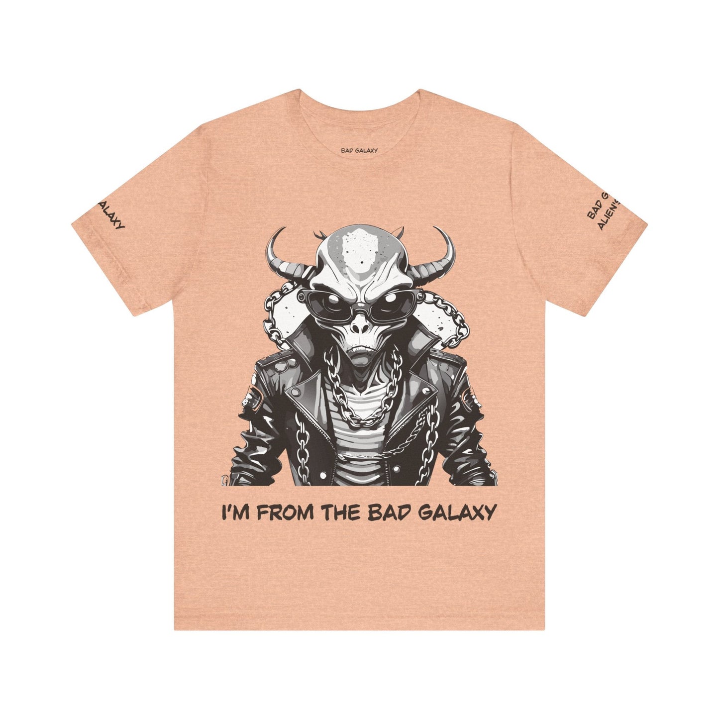 Alien Graphic Tee Shirt 100 Percent Cotton Made In USA Eco Friendly Inks Free Shipping Today