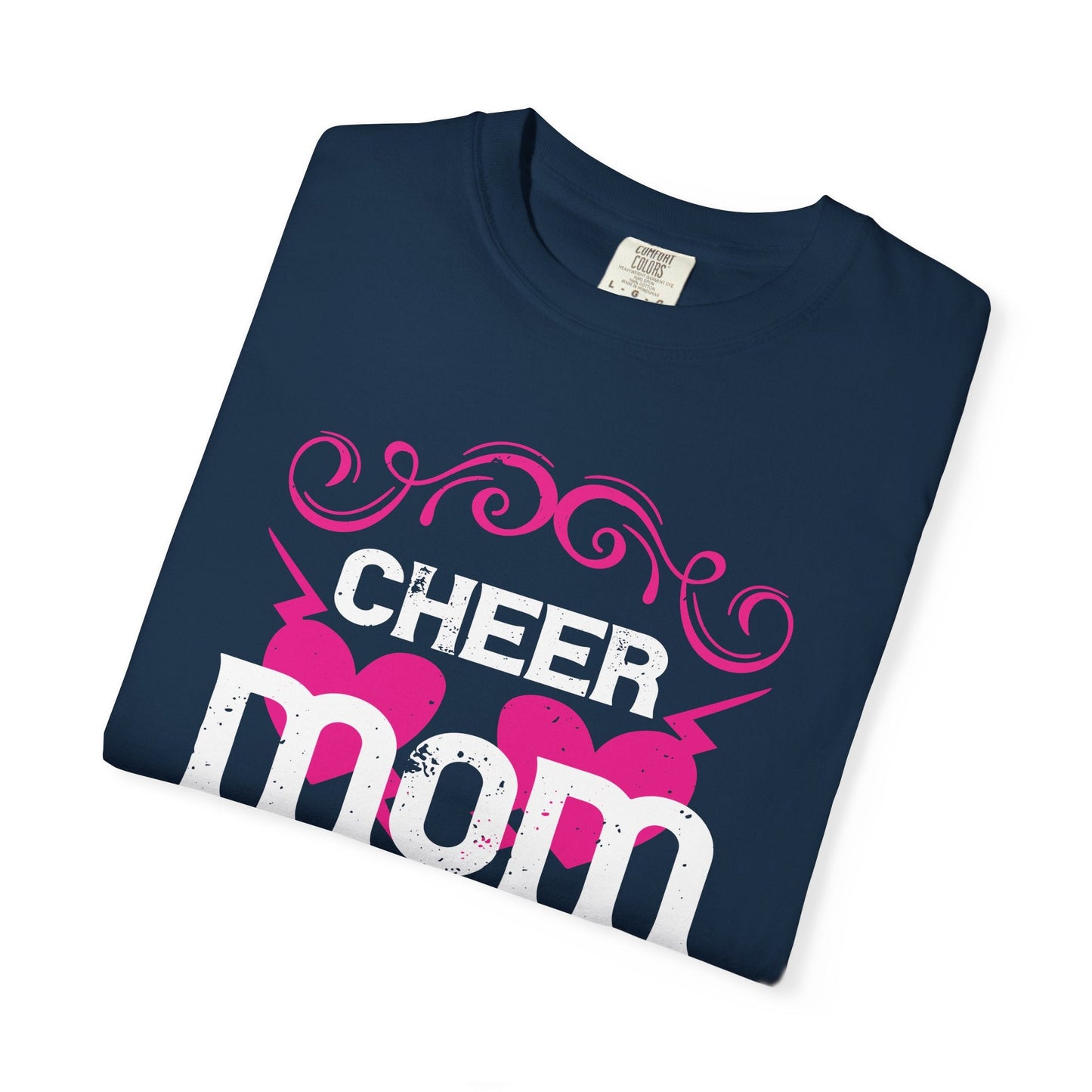 Mom T-shirt Mother Day Mama Tee Unisex Comfort Colors Garment-Dyed Cotton h67