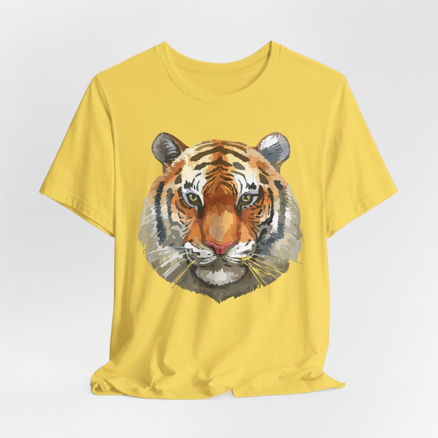Unisex Tiger Tee, Animal Shirt, Tee Shirt with Tiger, Safari T-Shirt, Animal Tees, Big Cat Shirt, Safari T-Shirt 4