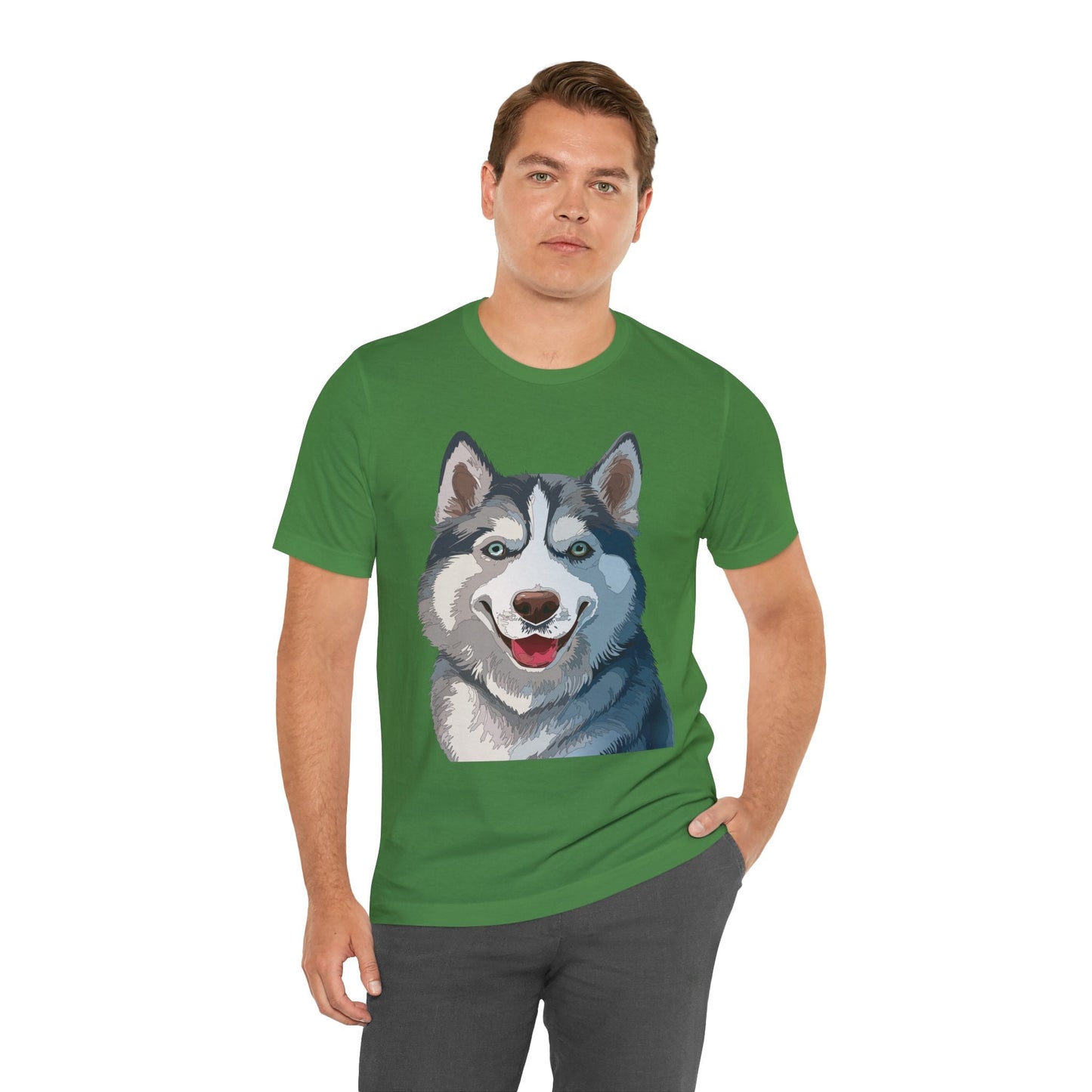 Unisex Animal Shirt With Art Design Tee Shirt For Wild Animals Lovers And Casual Wear