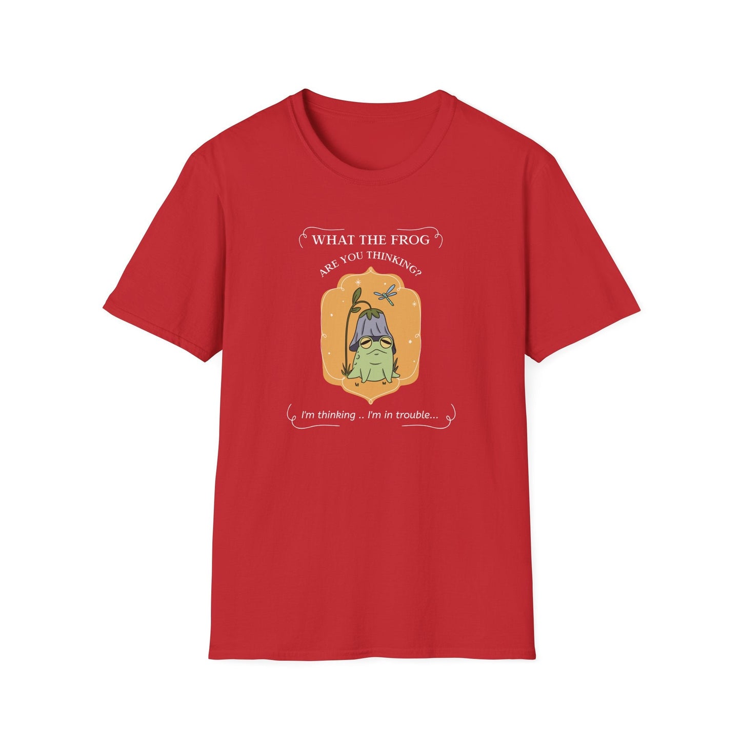 Funny Animals Shirt Unisex Tees With Art Design Gildan Softstyle 64000 Cotton Tee