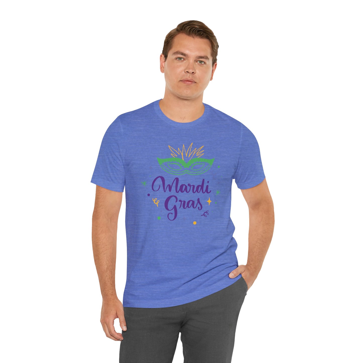 Camiseta unisex de algodón para carnaval