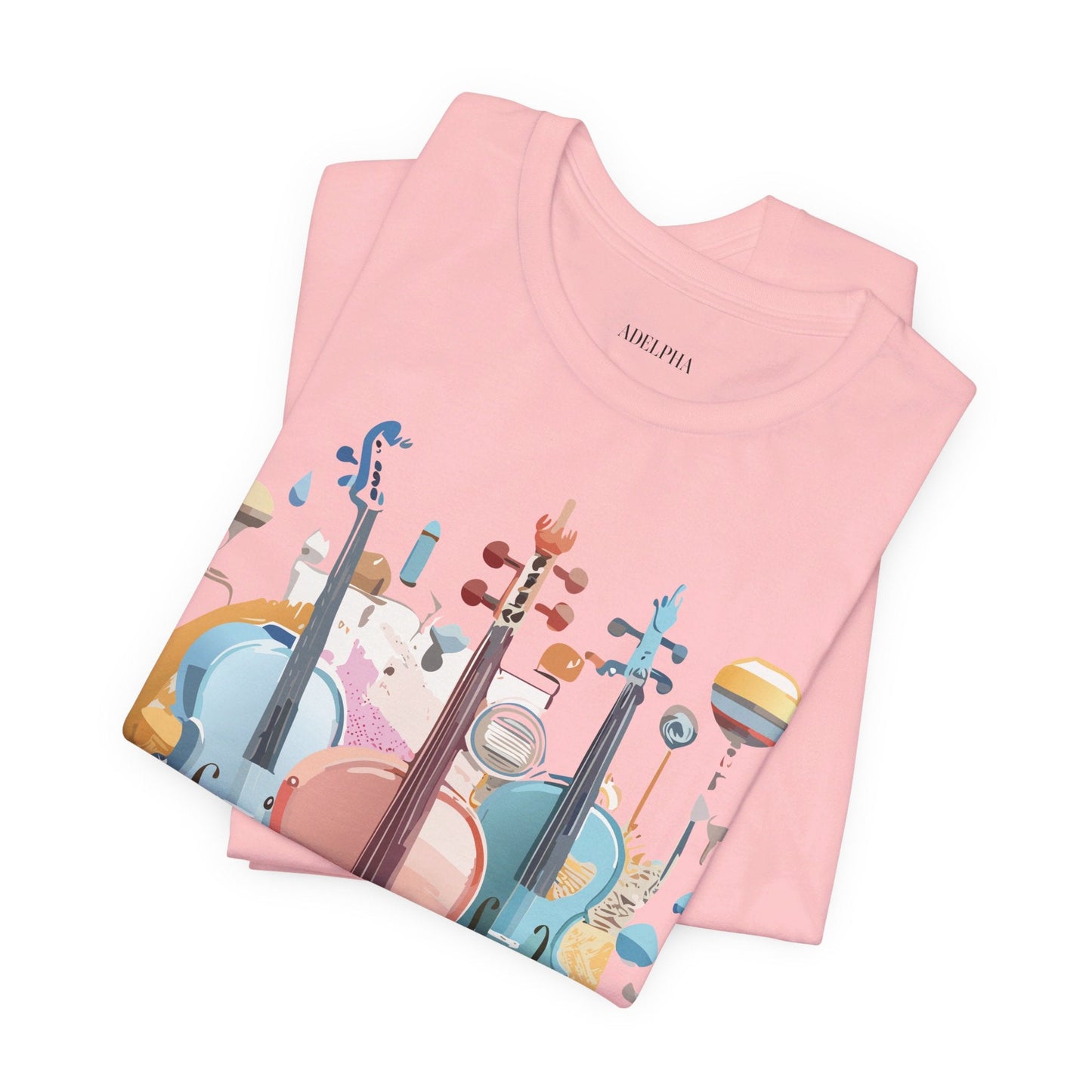 Adelpha Graphic Tee Unisex Jersey Short Sleeve Vintage Inspired Art Design Premium Quality