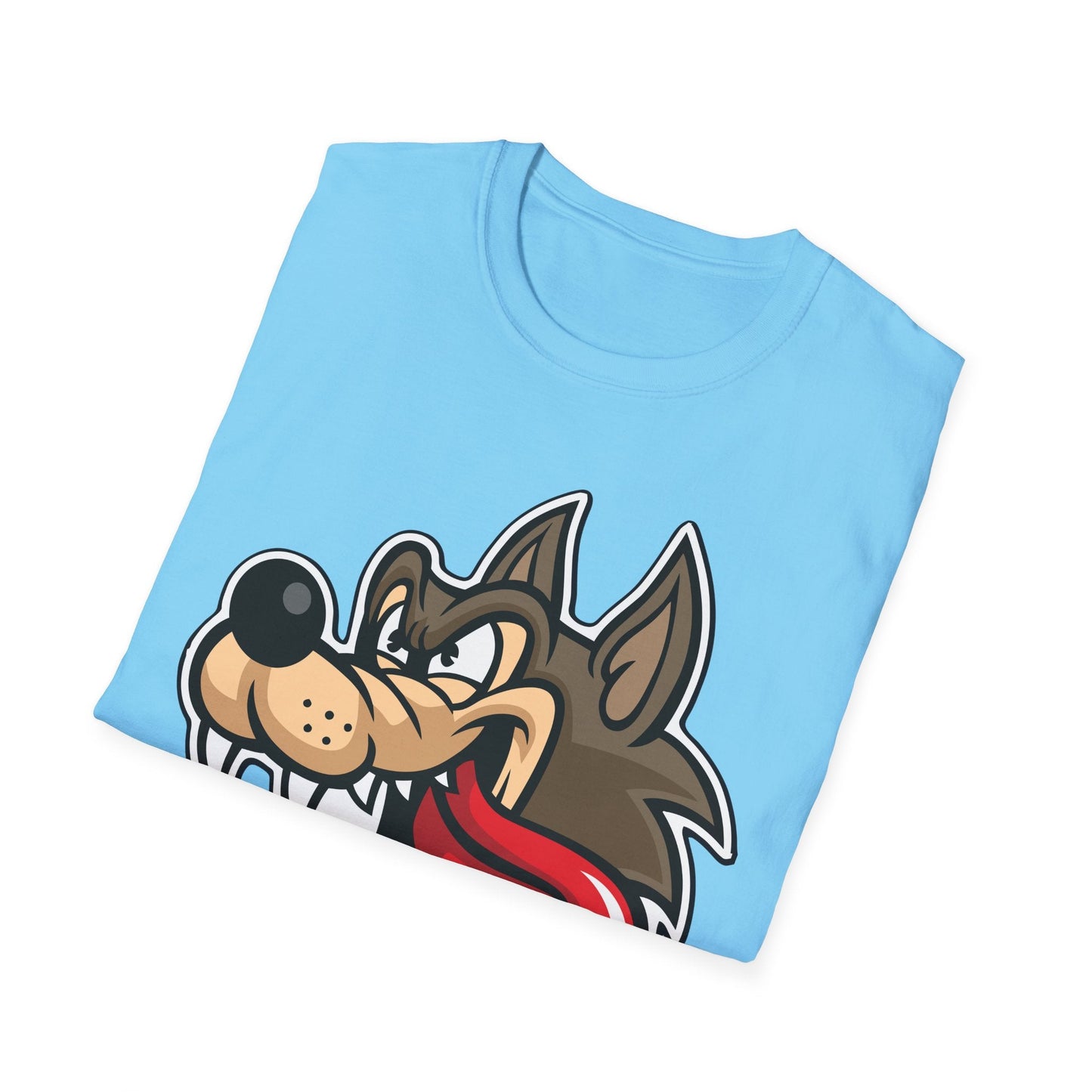 Cartoon T Shirt Animation Tee Unisex Funny Tee Gildan Softstyle 64000 100 Percent Cotton