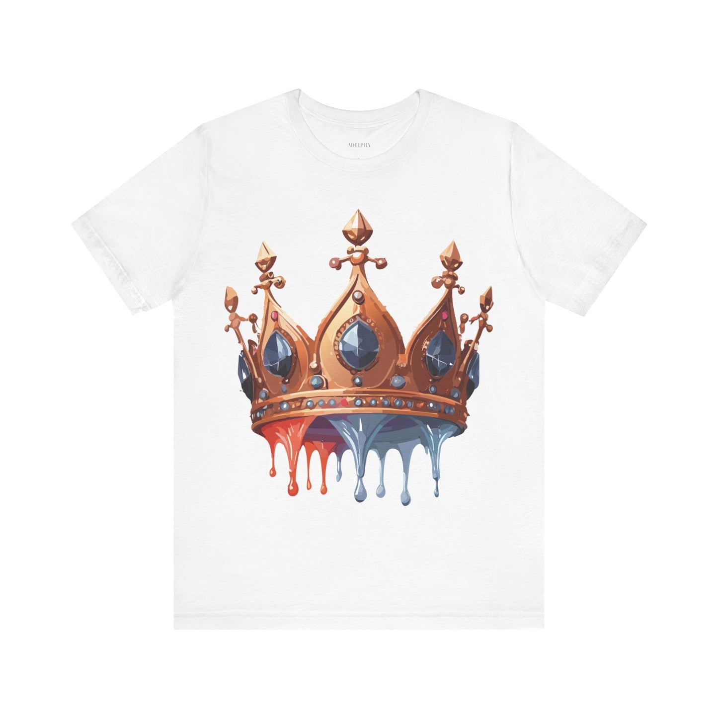 Adelpha Vintage Inspired Graphic Tee Unisex Jersey Short Sleeve Art Design Shirt