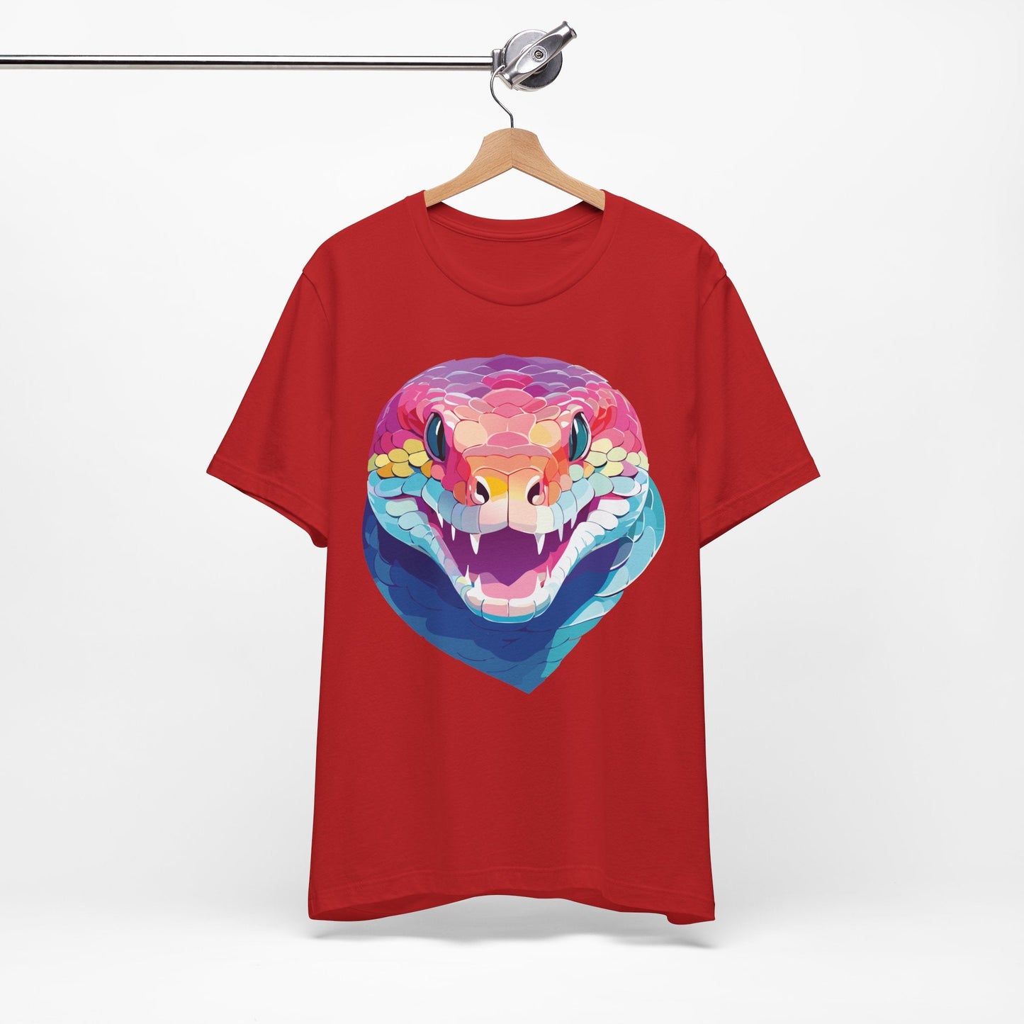 Unisex Animal Shirt With Animals Art Design Tee Short Sleeve Comfortable Tee Everyday Wear