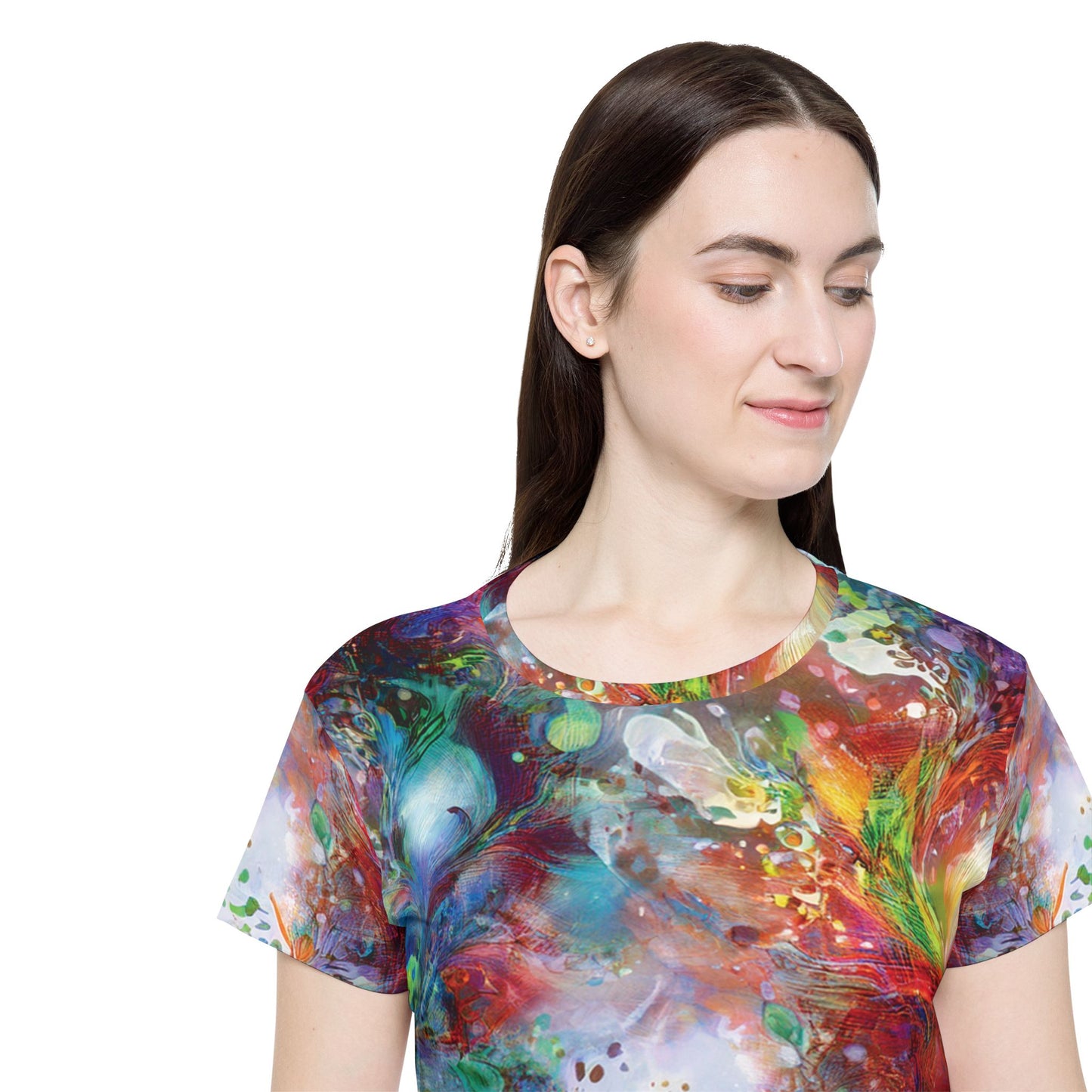 Abstract Print Shirt