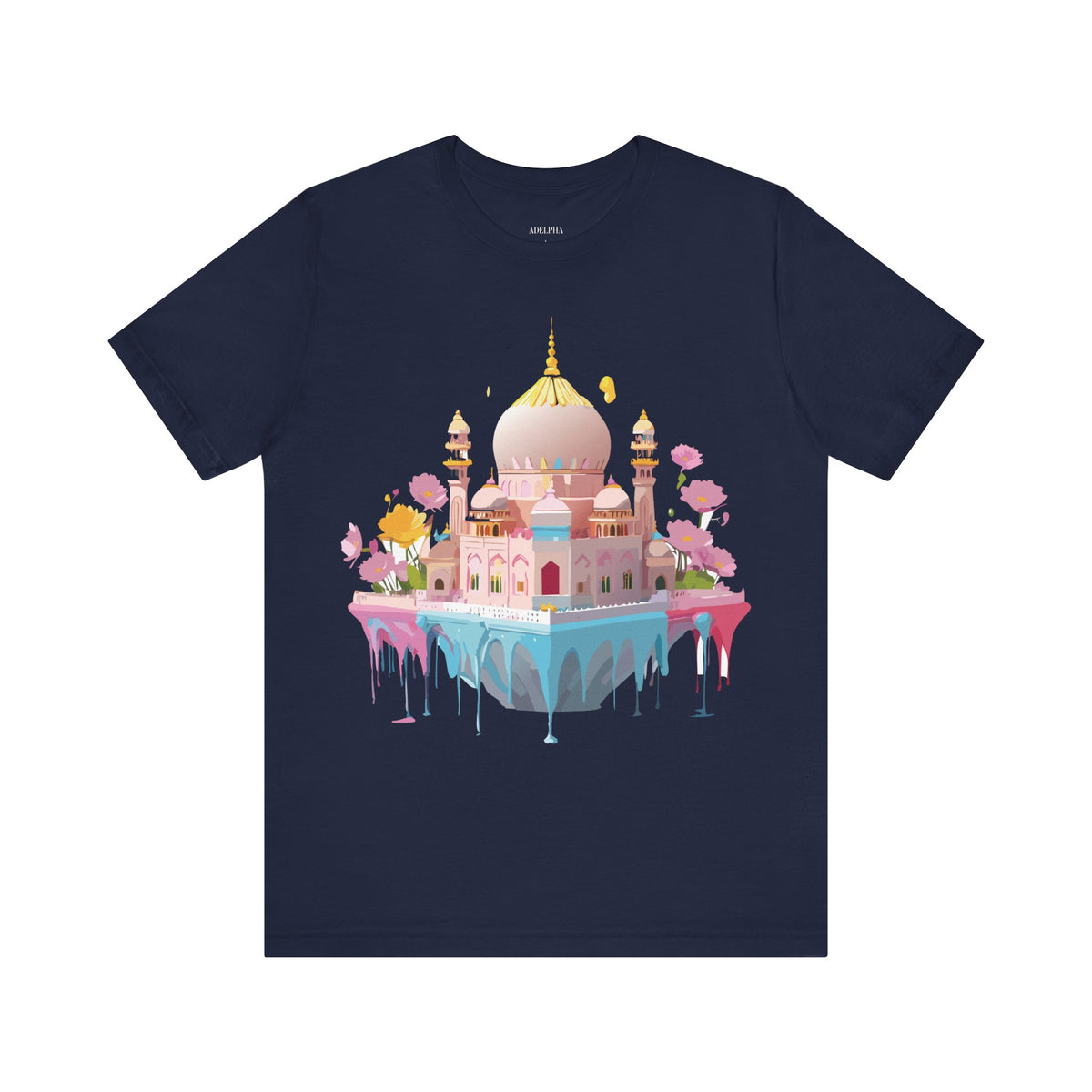 Unisex Cotton Bella+Canvas Tee with Bukhara