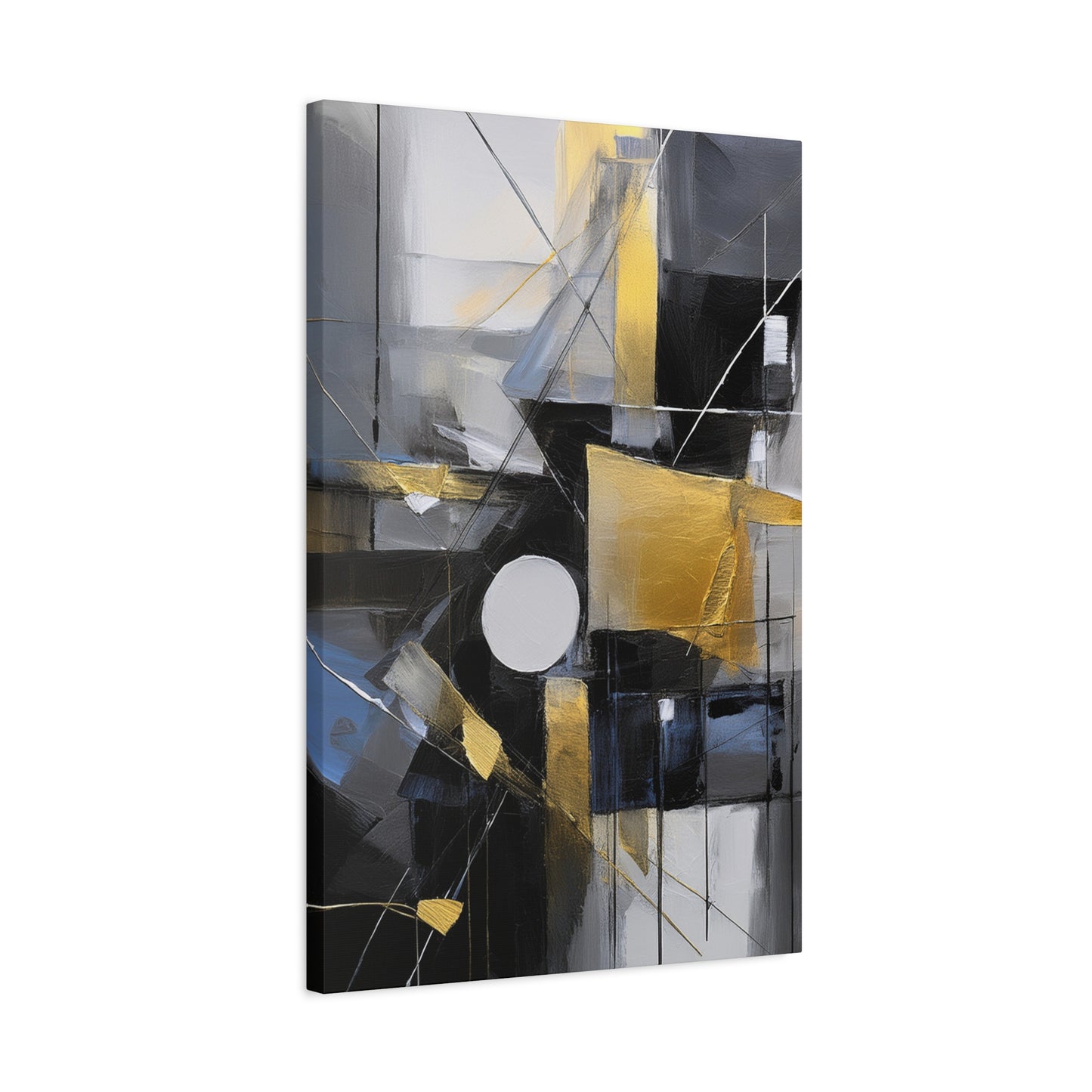 Abstract Oil Painting Print Canvas 20x24,20x30,24x30 24x32,24x36,30x40 32x48,36x48,40x60 Pine-Wood Inner Frame ABS-226