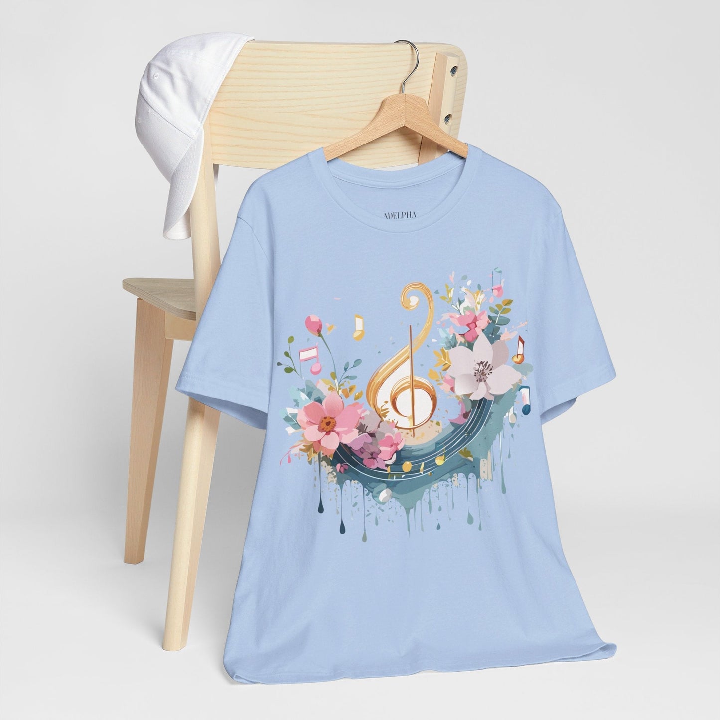 Adelpha Graphic T Shirt Unisex Vintage Inspired Art Tee For Casual Creative Look