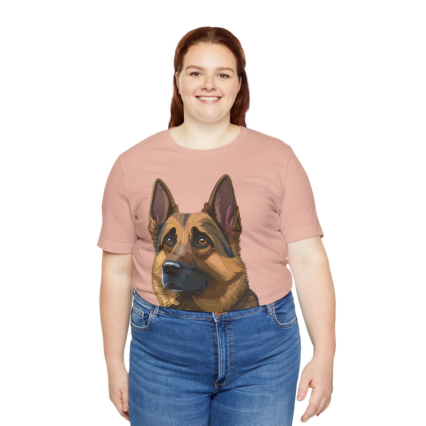 Unisex Animal Shirt With Art Design Tee Wild Animals Print Short Sleeve Comfort Tee