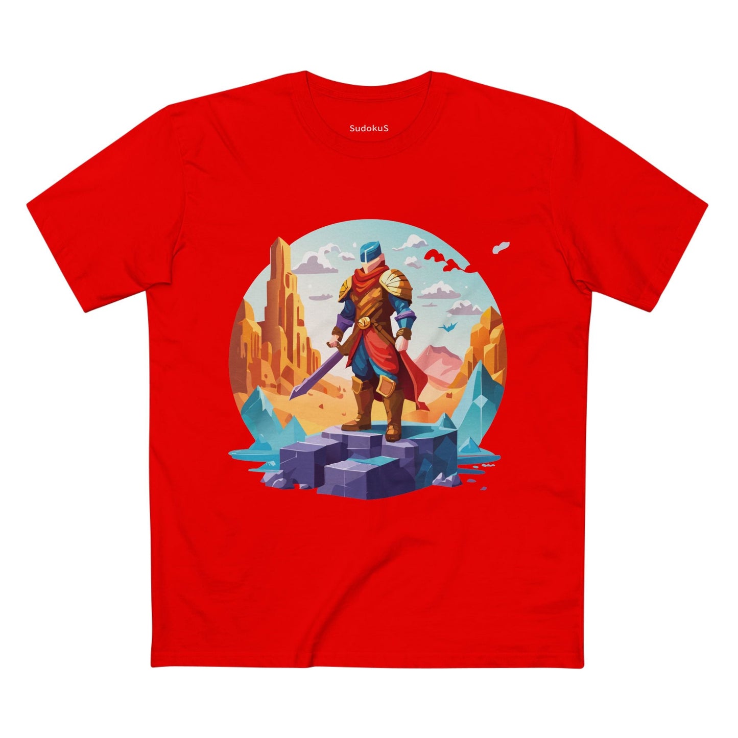 Adventures Graphic Unisex 100 Cotton Staple Tee 1