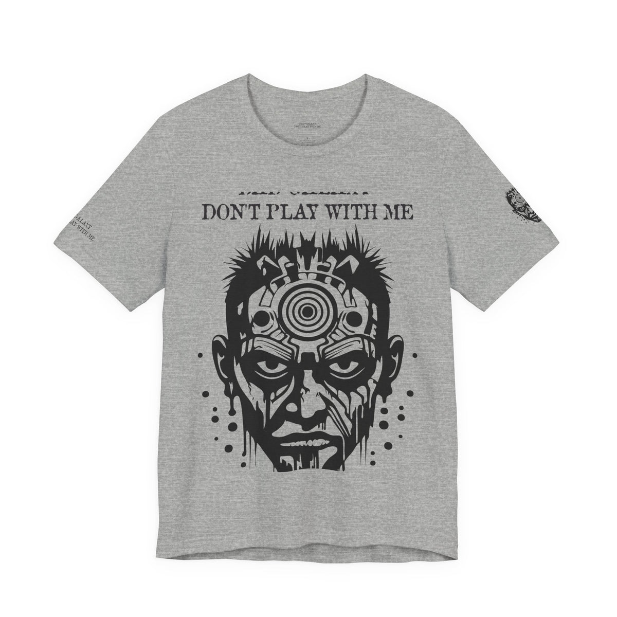 Art Mad Max Graphic Unisex Cotton Bella+Canvas Tee with Art Design b22