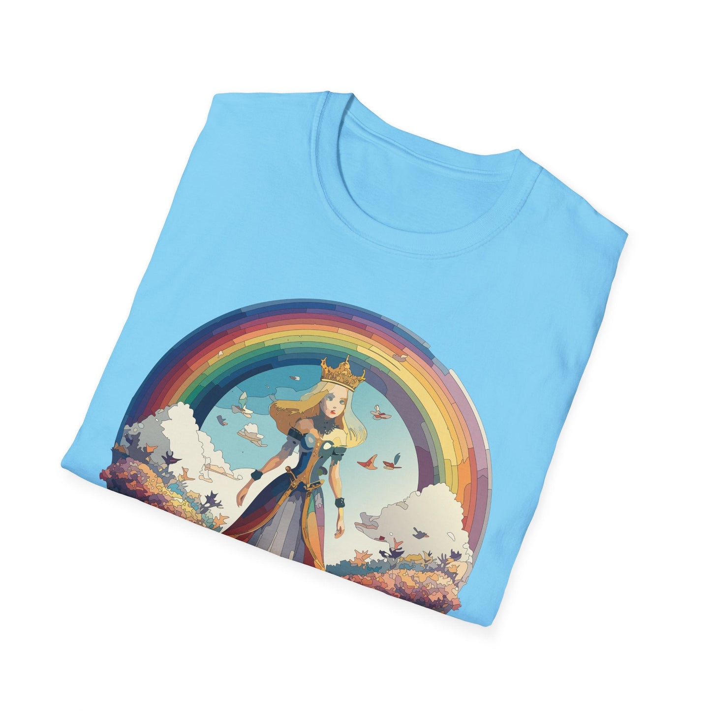 Womens Graphic T Shirts Art Design Shirt Unisex Softstyle Tee 100 Percent Cotton Gildan 64000