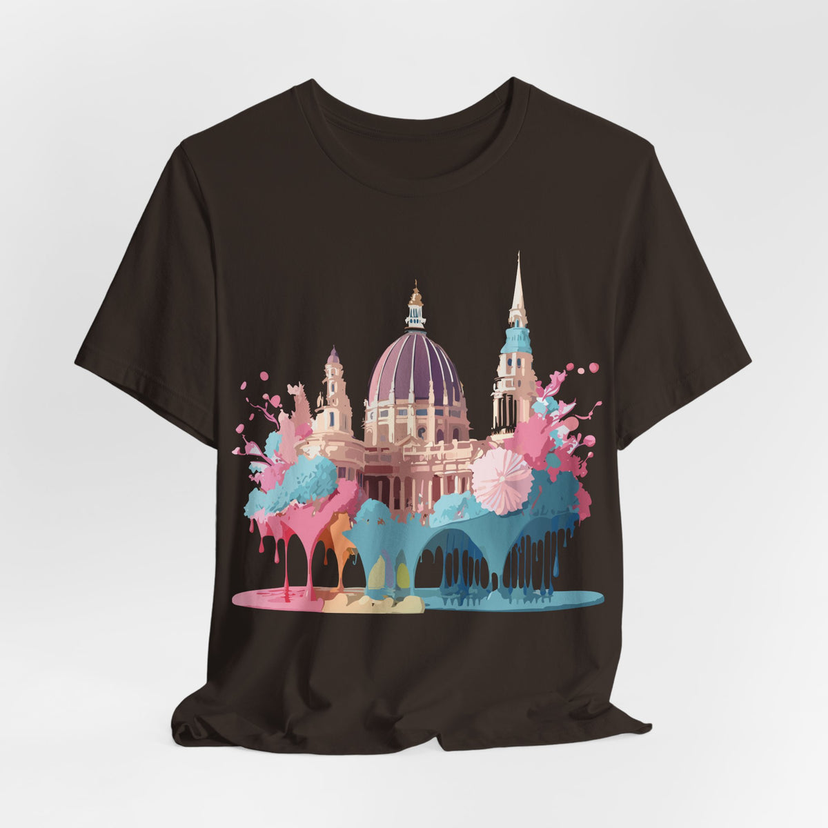 Unisex Cotton Bella+Canvas Tee with Vienna
