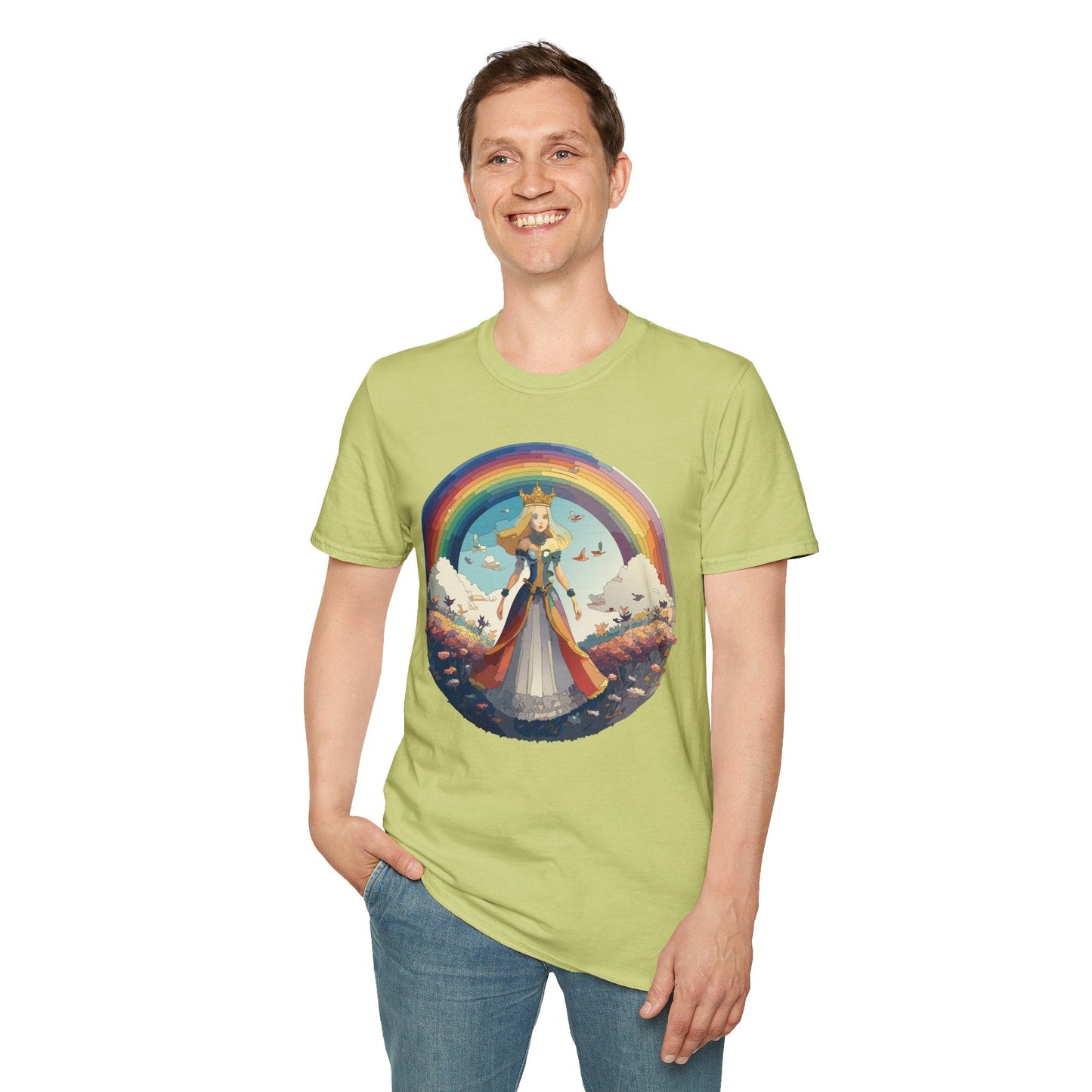Womens Graphic T Shirts Art Design Shirt Unisex Softstyle Tee 100 Percent Cotton Gildan 64000