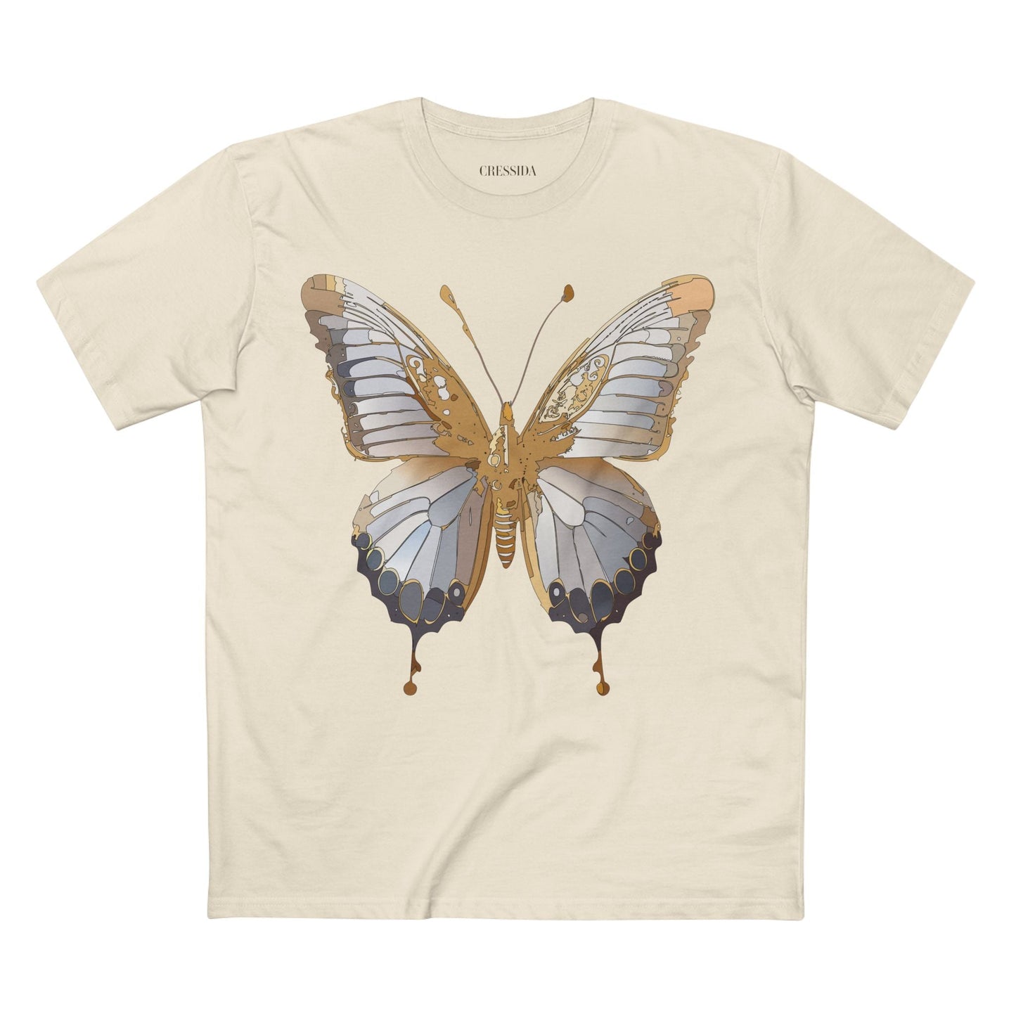 Butterfly Graphic Design Unisex 100 Cotton Tee 32