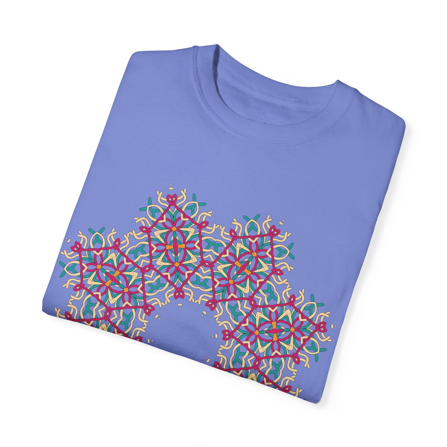 Unisex T-shirt with abstract print