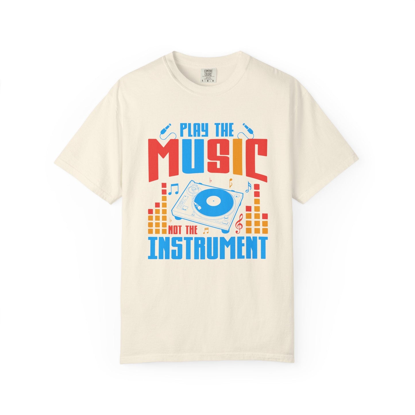 Music Graphic Design Unisex Cotton T-shirt 017
