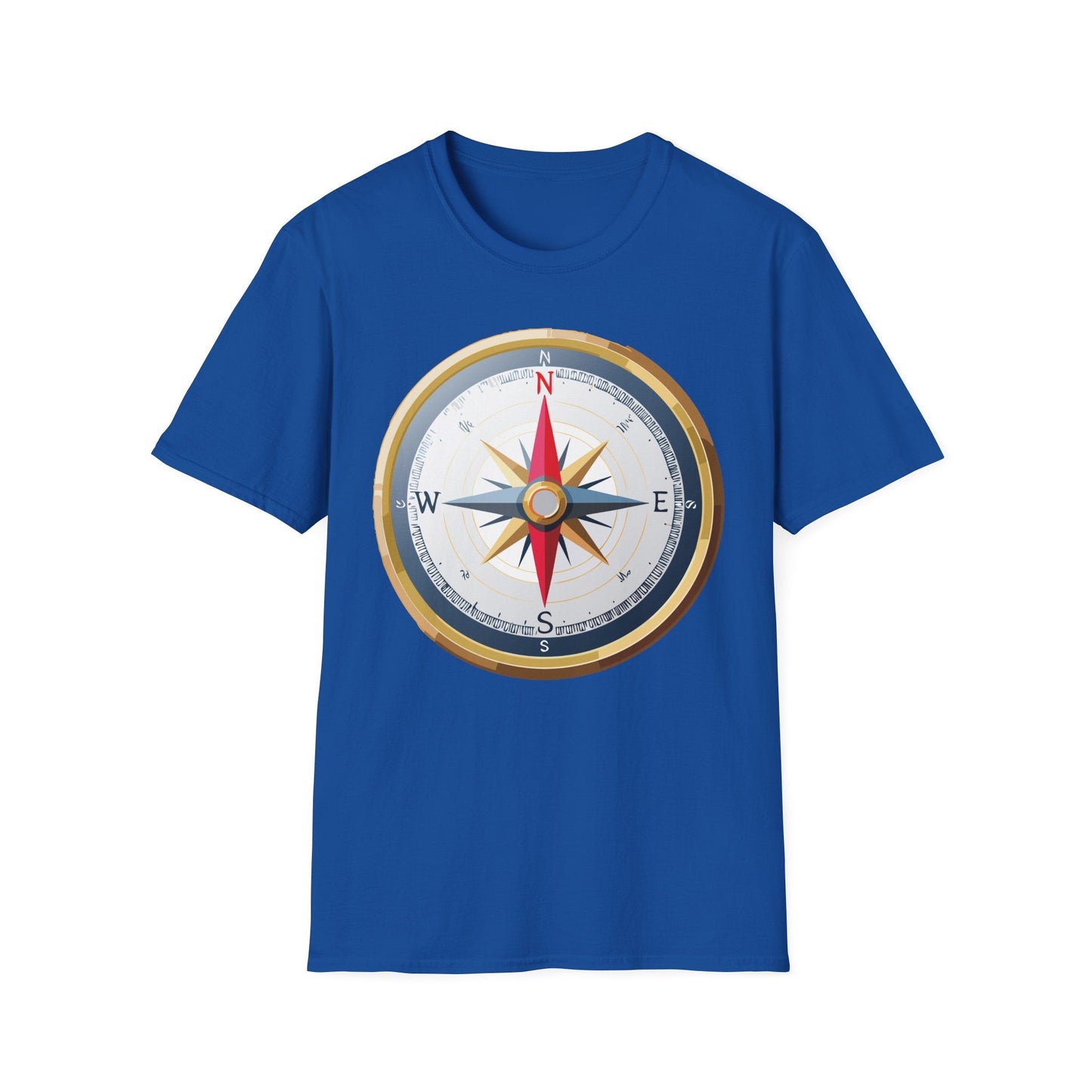 Compass Navigator Graphic Tee Unisex 100 Cotton 22