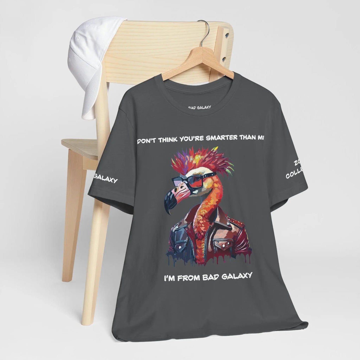 Animal T Shirt Made In USA Cotton Tee With Eco Friendly Inks And Durable Stitching