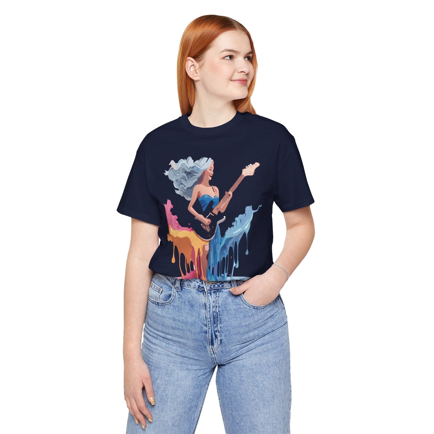 Adelpha Music T Shirt Graphic Tee Unisex Short Sleeve Vintage Inspired Artwork Casual Wear