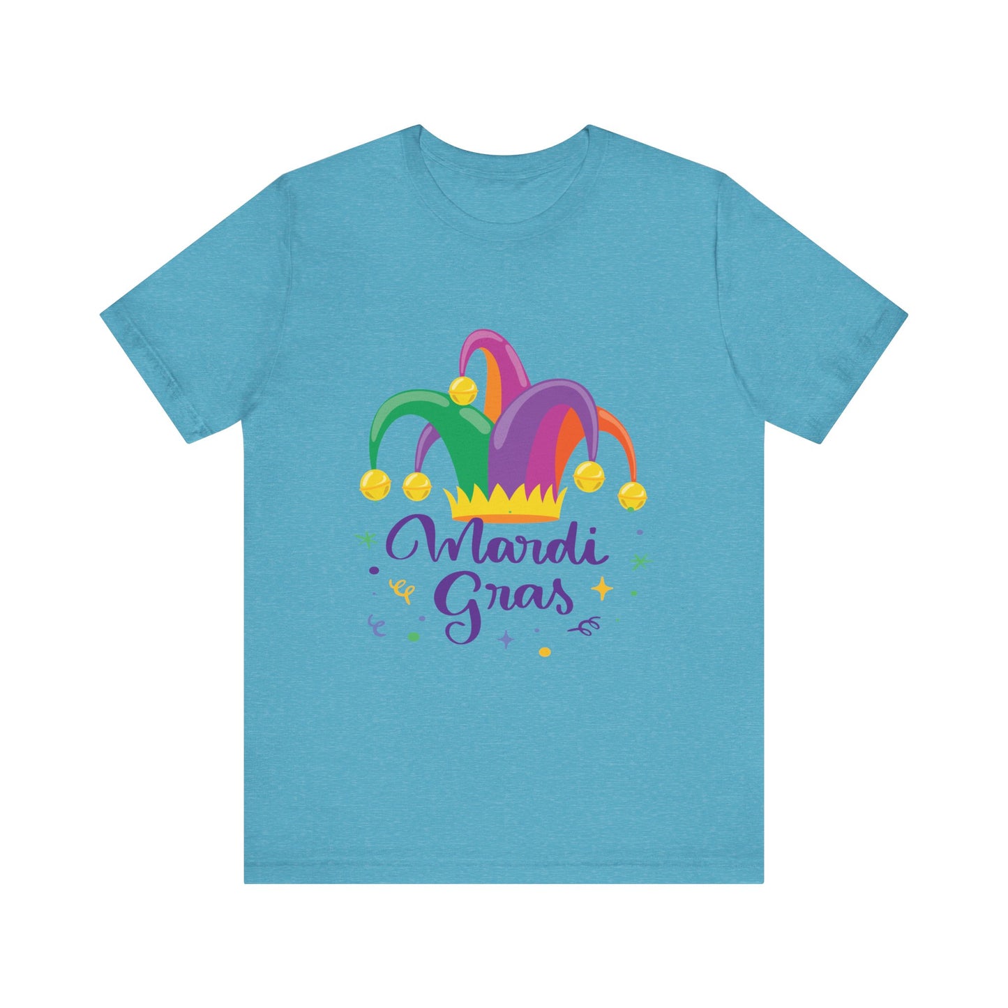 Camiseta unisex de algodón para carnaval