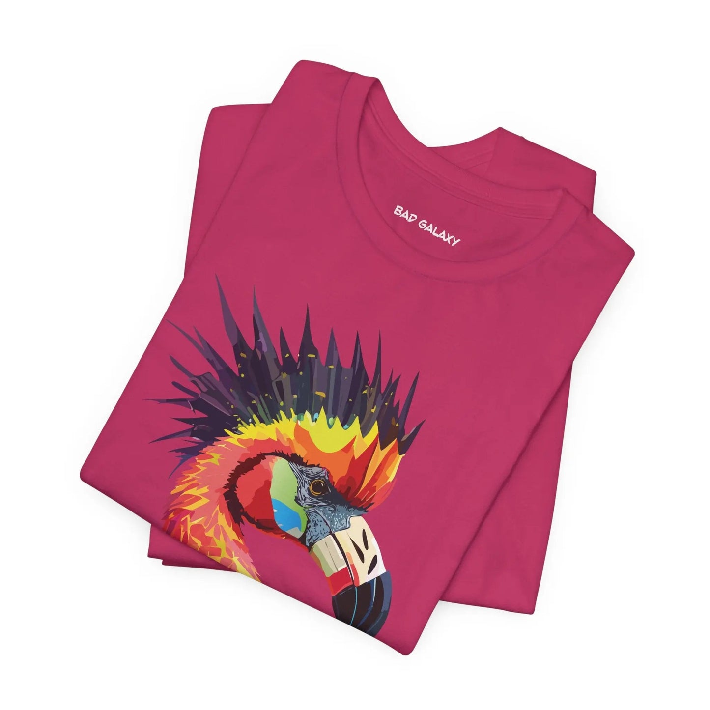 Animal T Shirt Bad Galaxy Made To Order 100 Percent Cotton Eco Friendly Non Toxic Inks USA