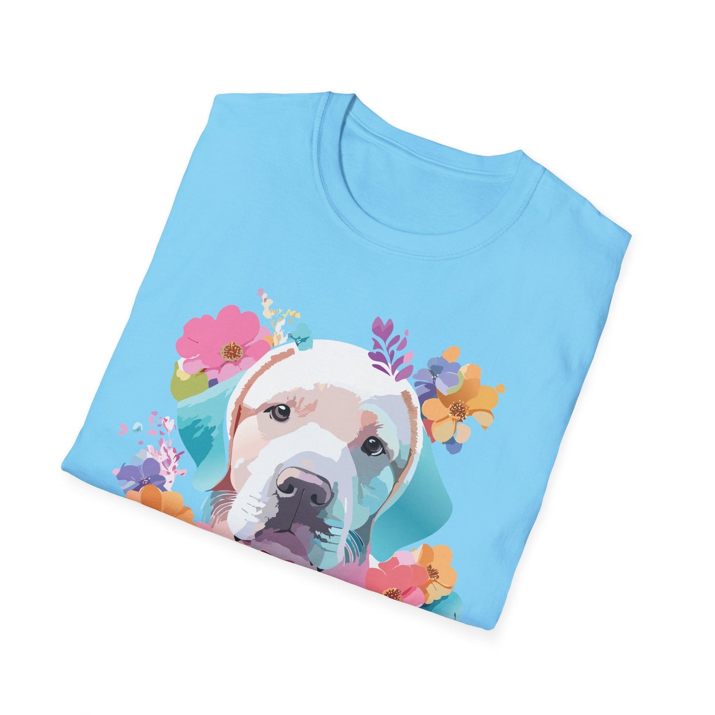 Dog Shirt Unisex Animal Tee Softstyle Gildan 64000 Short Sleeve Tee