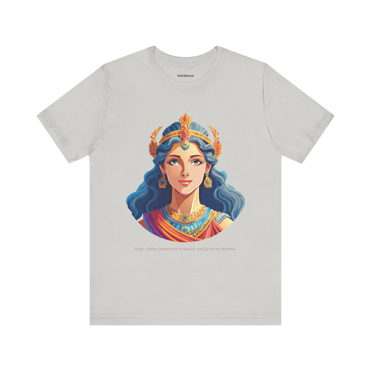 Goddess Graphic Unisex Cotton Bella+Canvas Tee with Hera