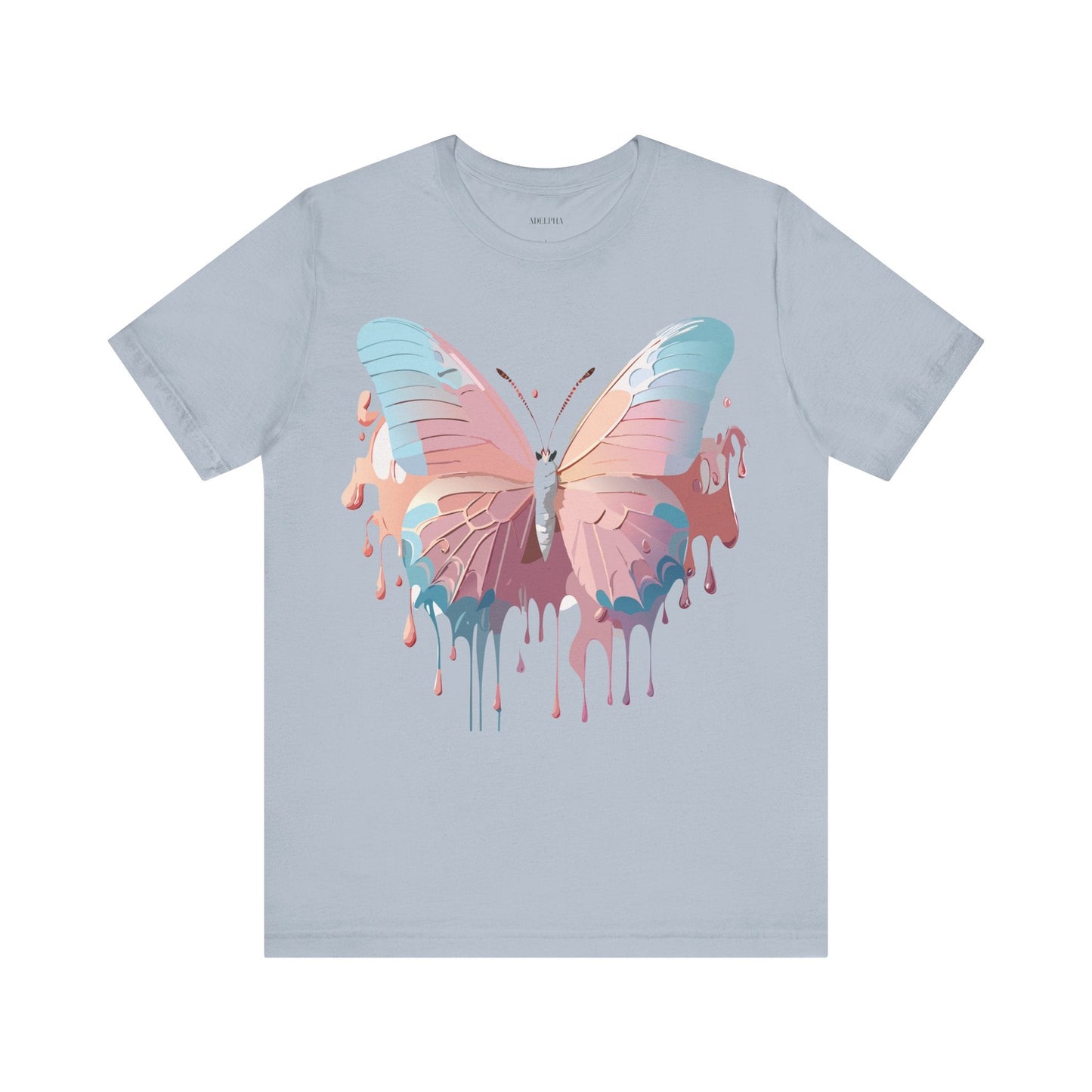Butterfly Graphic Tee Adelpha Unisex Vintage Inspired Art Shirt