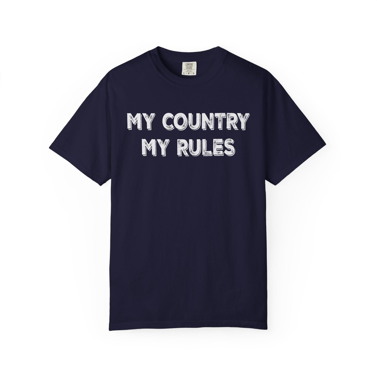 Country Graphic Unisex 100 Cotton T-Shirt c10