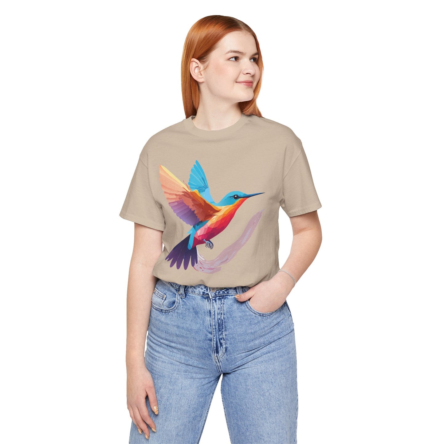 Unisex Animal Shirt With Animals Art Design Graphic Tee Shirt Short Sleeve Wild Animals