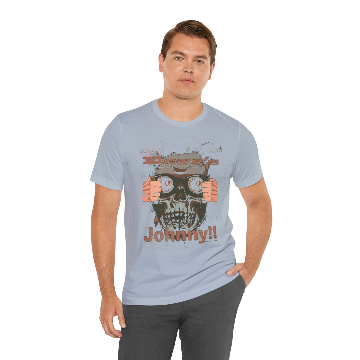 Skull Graphic Unisex Cotton T-Shirt r8