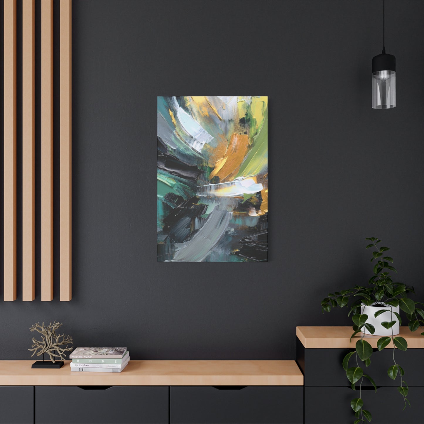 Abstract Oil Painting Print Canvas 20x24,20x30,24x30 24x32,24x36,30x40 32x48,36x48,40x60 Pine-Wood Inner Frame ABS-80