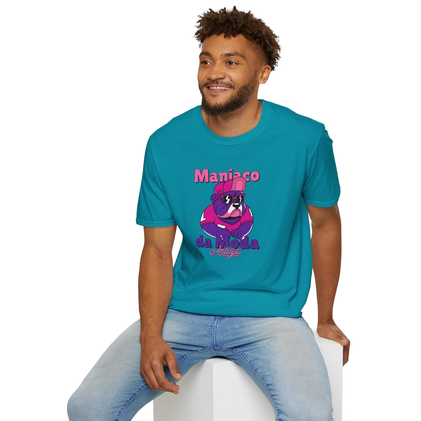 Funny Animals T Shirt Unisex Softstyle Short Sleeve Cotton Tee Gildan 64000 Ring Spun Comfort
