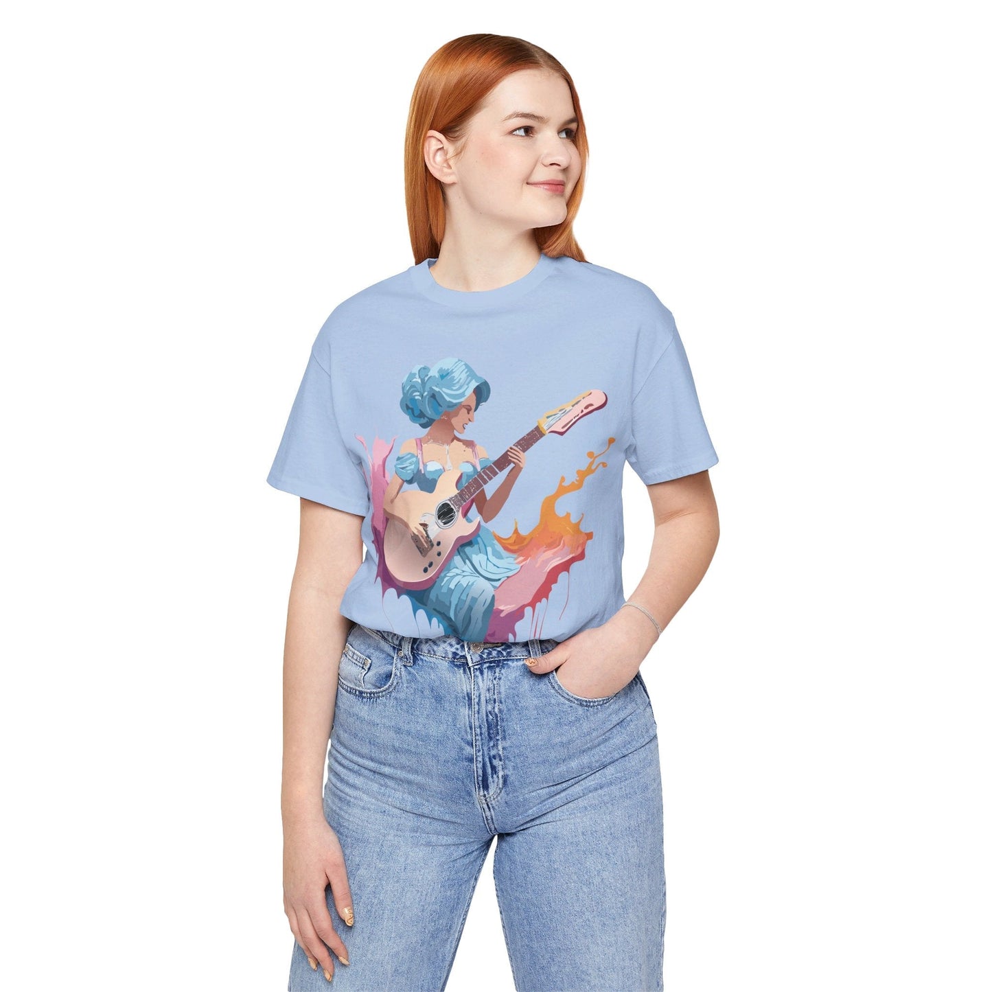 Music T Shirt Graphic Tee Unisex Adelpha Vintage Inspired Artwork Casual Everyday Wear