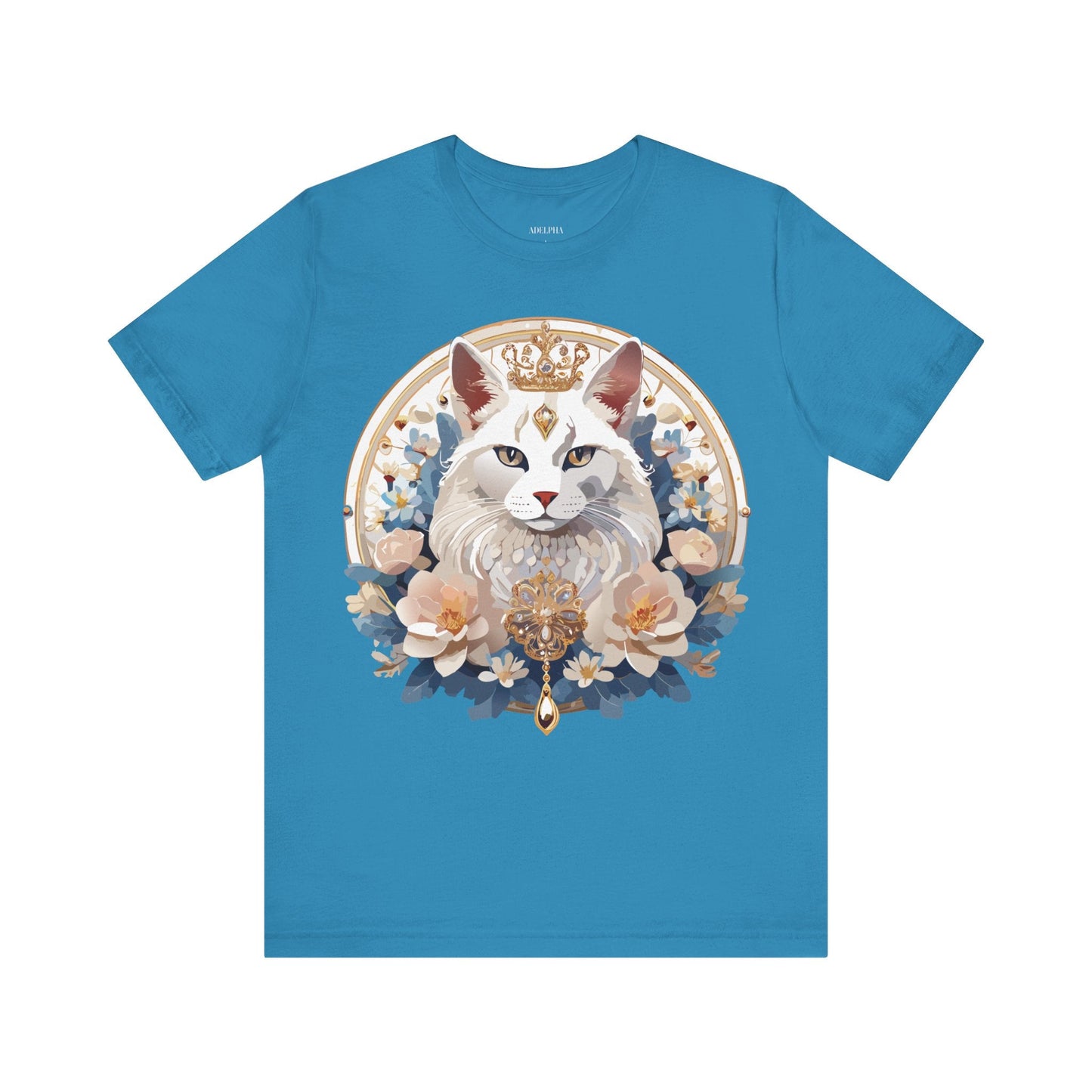 Adelpha Graphic Tee Unisex Short Sleeve Jersey With Vintage Inspired Artwork And Art Design