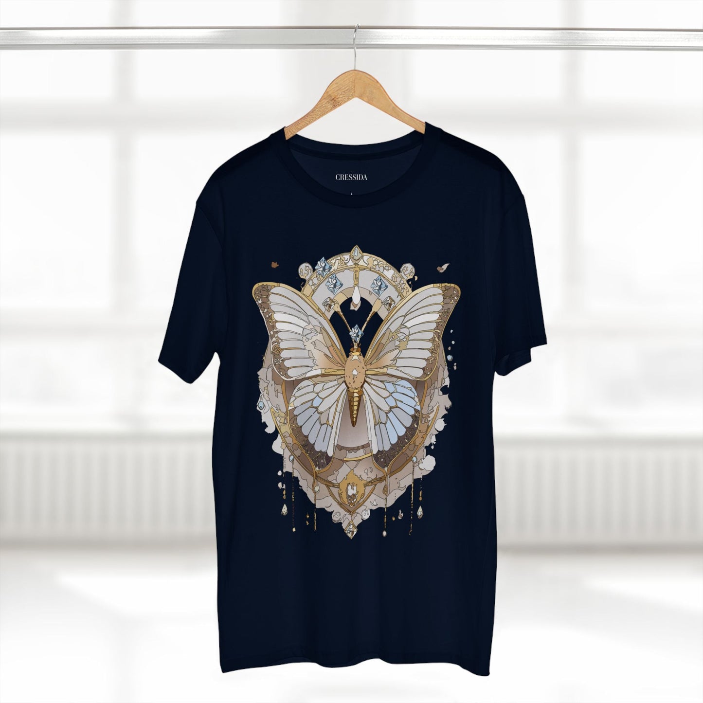Butterfly Graphic Design Unisex 100 Cotton Tee 13