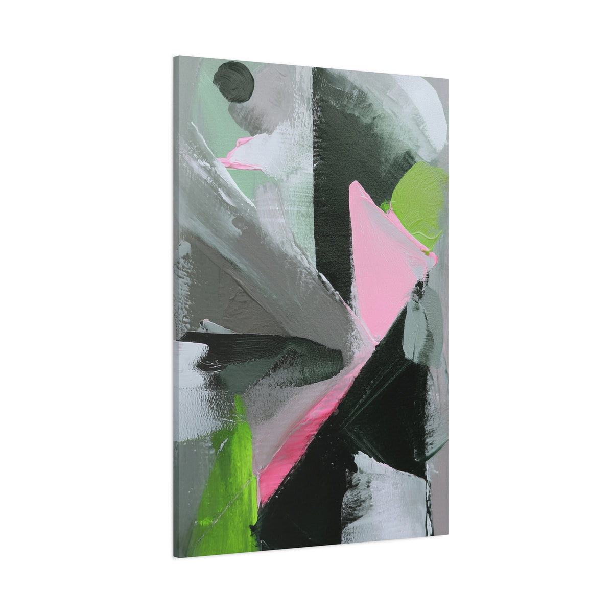 Abstract Geometric Painting Print Canvas 20x24,20x30,24x30 24x32,24x36,30x40 32x48,36x48,40x60 Pine-Wood Inner Frame ABS-41
