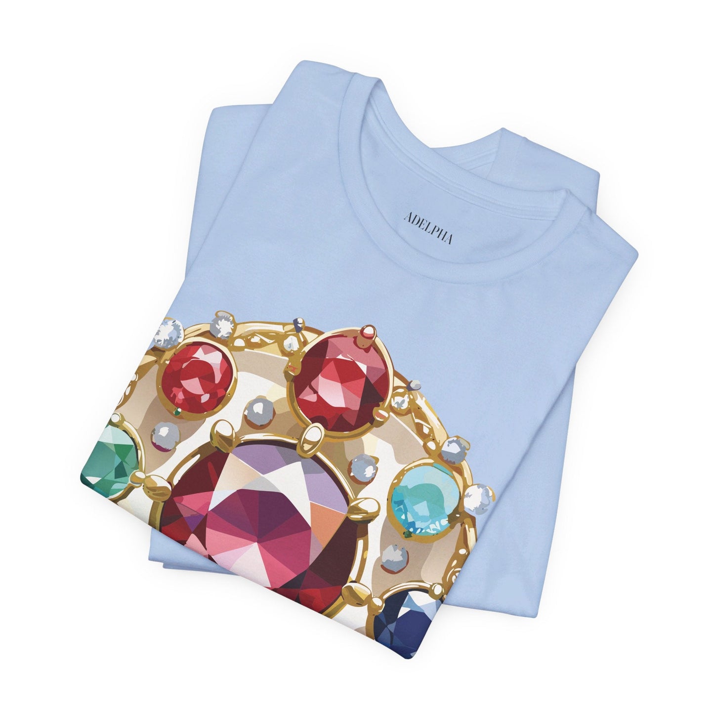 Adelpha Unisex Graphic Tee Vintage Inspired Artwork Short Sleeve Jersey Tee Collection